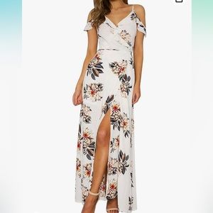 Simplee Apparel Chiffon Dress Size Medium